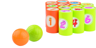 Androni (11-7520-0001) Házecí set „plechovky“