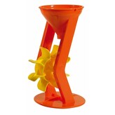 ANDRONI (11-1240-0000-1) MLÝNEK NA PÍSEK A VODU - VÝŠKA 25 CM - červená