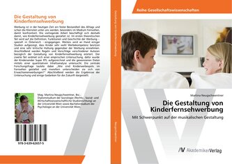 Die Gestaltung von Kinderfernsehwerbung