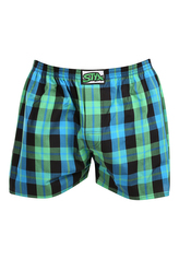 Pánské trenky Styx klasická guma vícebarevné (A1038) M