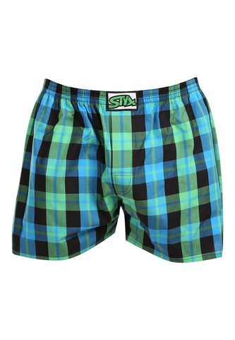 Pánské trenky Styx klasická guma vícebarevné (A1038) M