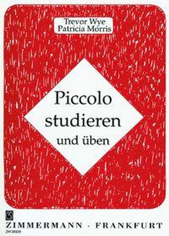 Piccolo studieren und üben