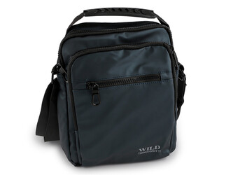 Pánská taška crossbody 20x25 cm - 1 ks - 5 modrá tmavá