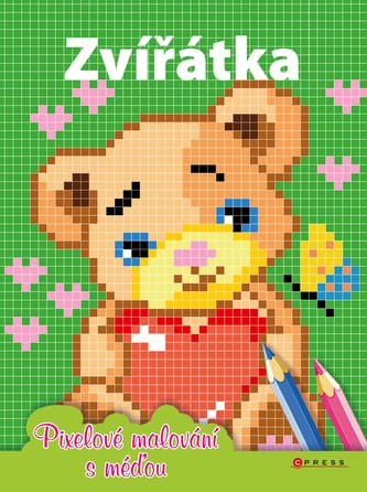 Zvieratká - Pixelové maľovanie s medom