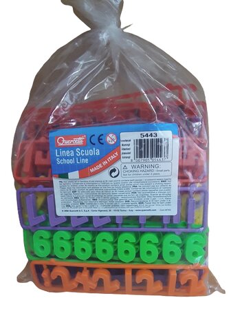 Quercetti 05443 Čísla