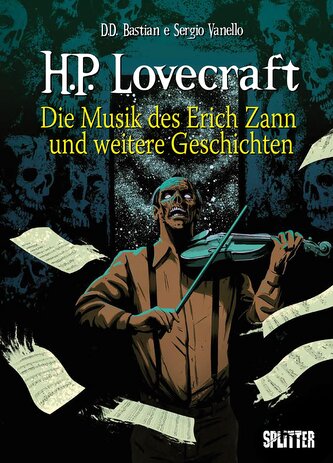 H. P. Lovecraft: Die Musik des Erich Zann