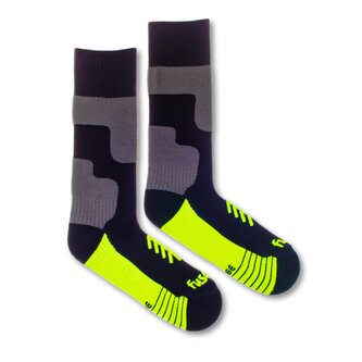 Ponožky Hike Neon Zelené M (39-42) Ponožky Hike Neon Zelené M (39-42)