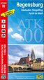 Regensburg (Amtliche Topographische Karte 1:100000)