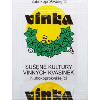 Vinné kvasinky 0,6 g, 50 ks