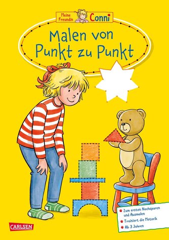 Conni Gelbe Reihe (Beschäftigungsbuch):  Malen von Punkt zu Punkt