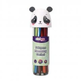 Flamastry Panda 12szt