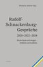 Rudolf- Schnackenburg- Gespräche 2020 - 2022 - 2024