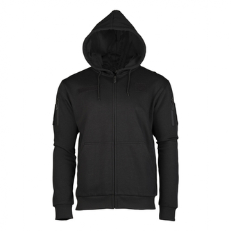 Mikina Mil-Tec Tactical - černá, M