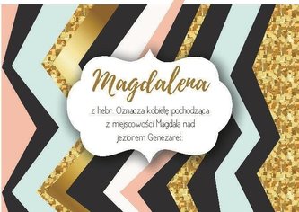 Magnes Imiona - Magdalena