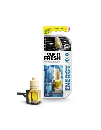 Clip it fresh - Osvěžovač vzduchu s klipem Energy