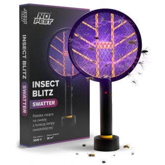 NO Pest Elektrická plácačka Insect Blitz