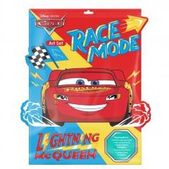 Kolorowanka z naklejkami Cars