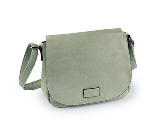 Kabelka crossbody 26x23 cm - 1 ks - 8 zelená past.sv.