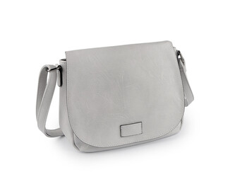 Kabelka crossbody 26x23 cm - 1 ks - 12 šedá nejsvětlejší