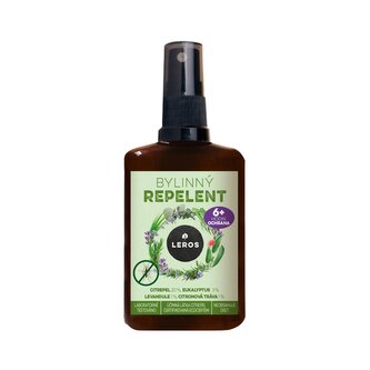 LEROS Bylinný repelent (100 ml) - proti komárům a klíšťatům