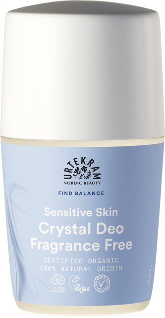Urtekram Deodorant roll-on bez parfemace BIO (50 ml) - s extraktem z aloe vera