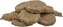 Cracker, sušenky pro hlodavce s pampeliškou, ⌀ 4 cm / 150 g