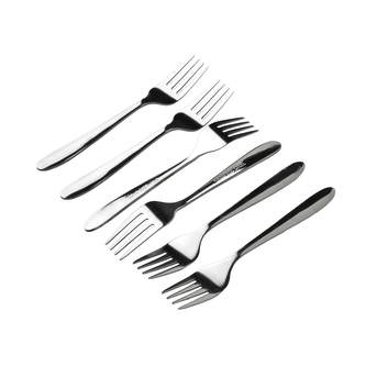 ORCHID Komplet 6 widelców 15cm