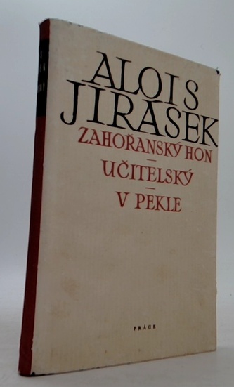 Zahořský hon učitelstvý v pekle