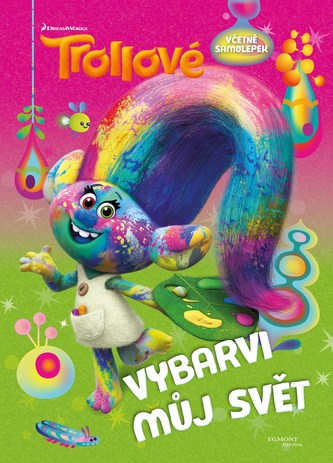 Trollové - Vybarvi můj svět