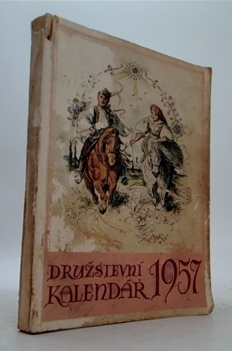 Družstevní kalendář 1957