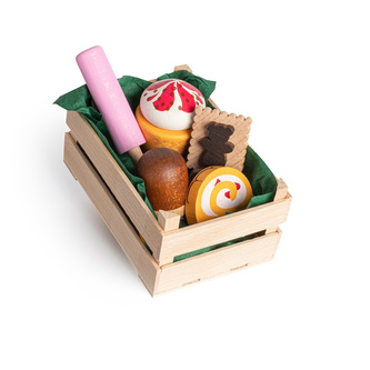 Zestaw słodyczy w skrzyneczce Erzi