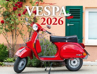 Kalender Vespa 2026 Eintragkalender
