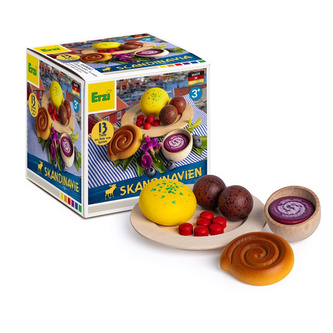 Zestaw produktów do zabawy skandynawskie Przysmaki Erzi