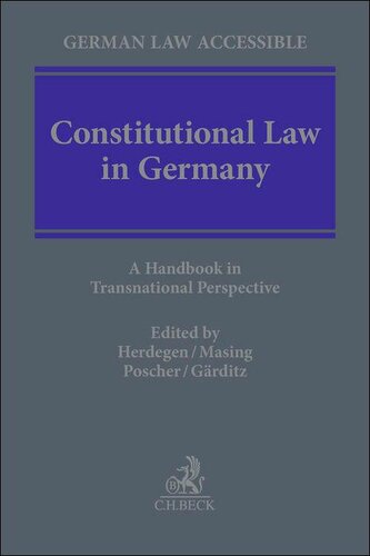 Constitutional Law in Germany