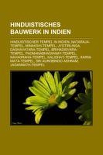 Hinduistisches Bauwerk in Indien