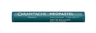 Umělecký pastel "Neopastel", malachite green, CARAN D'ACHE 7400.180