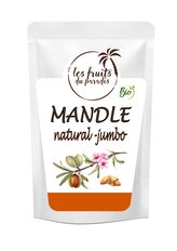 Mandle Natural EXTRA jumbo BIO 150 g LES FRUITS DU PARADIS