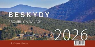 Beskydy 2026 - stolní kalendář