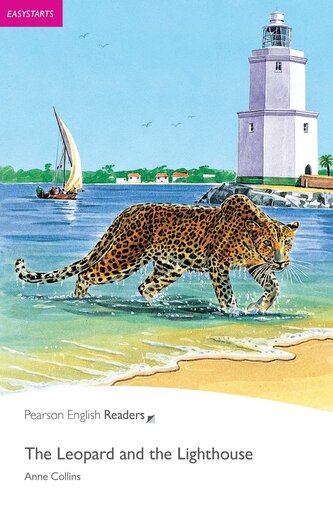 PER. The Leopard and the Lighthouse. Book with eBook and audio. Level Easystarts