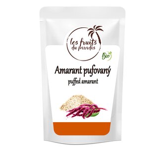 Pufovaný amarant BIO 500 g LES FRUITS DU PARADIS