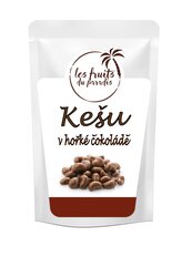 Kešu v hořké čokoládě 500 g LES FRUITS DU PARADIS