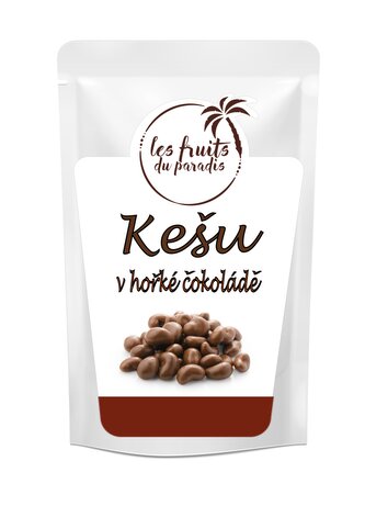 Kešu v hořké čokoládě 500 g LES FRUITS DU PARADIS