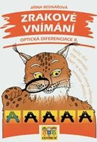 Zrakové vnímání, Optická diferenciace II.