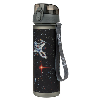 BAAGL Tritanová láhev na pití Pixel Space 500 ml BAAGL Tritanová láhev na pití Pixel Space 500 ml