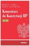 Komentarz do Konstytucji RP art. 144