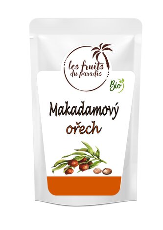 Makadamový ořech RAW BIO 1 kg LES FRUITS DU PARADIS