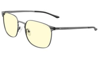GUNNAR kancelářske/herní brýle  MONTEREY GUNMETAL jantarová skla BLF 65 GUNNAR focus