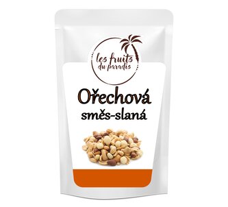 Slaná ořechová směs 500 g LES FRUITS DU PARADIS