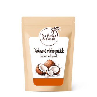 Kokosové mléko prášek 200 g LES FRUITS DU PARADIS
