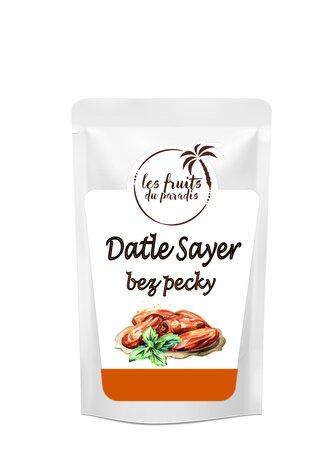 Datle Sayer bez pecky 200 g LES FRUITS DU PARADIS